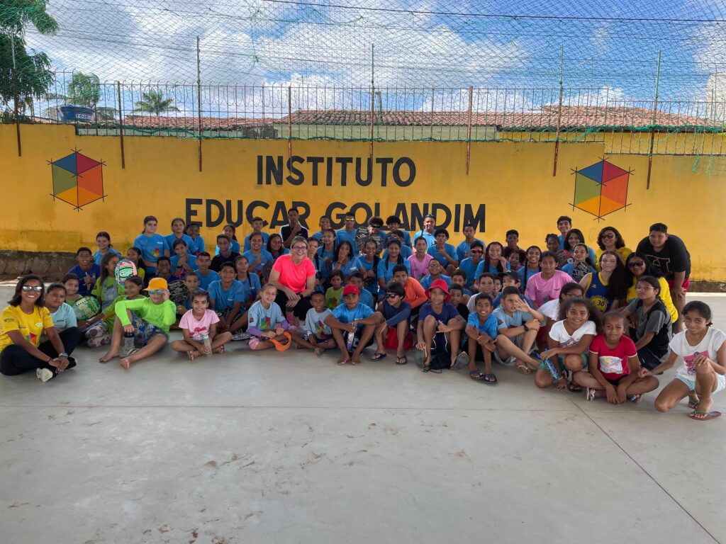 INTERTV –  CONHEÇA MAIS SOBRE NOSSO INSTITUTO EDUCAR GOLANDIM