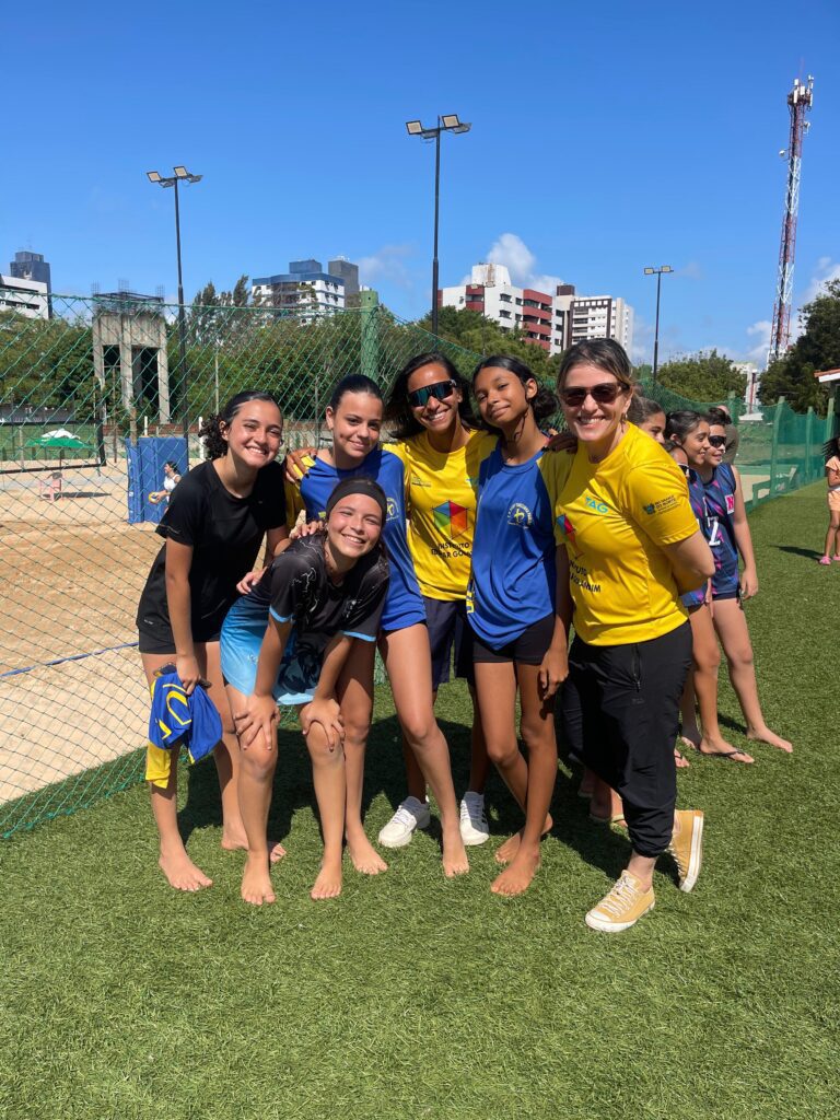 EDUCAR GOLANDIM NO JERNS DE VOLEI DE AREIA: UM SALTO DE EXPERIÊNCIA E SUPERAÇÃO! 🏐🌟