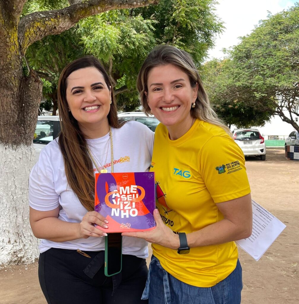 AÇÃO SOCIAL “AME SEU VIZINHO” NO EDUCAR GOLANDIM: UM DIA DE SOLIDARIEDADE E ESPERANÇA 🌟🤝