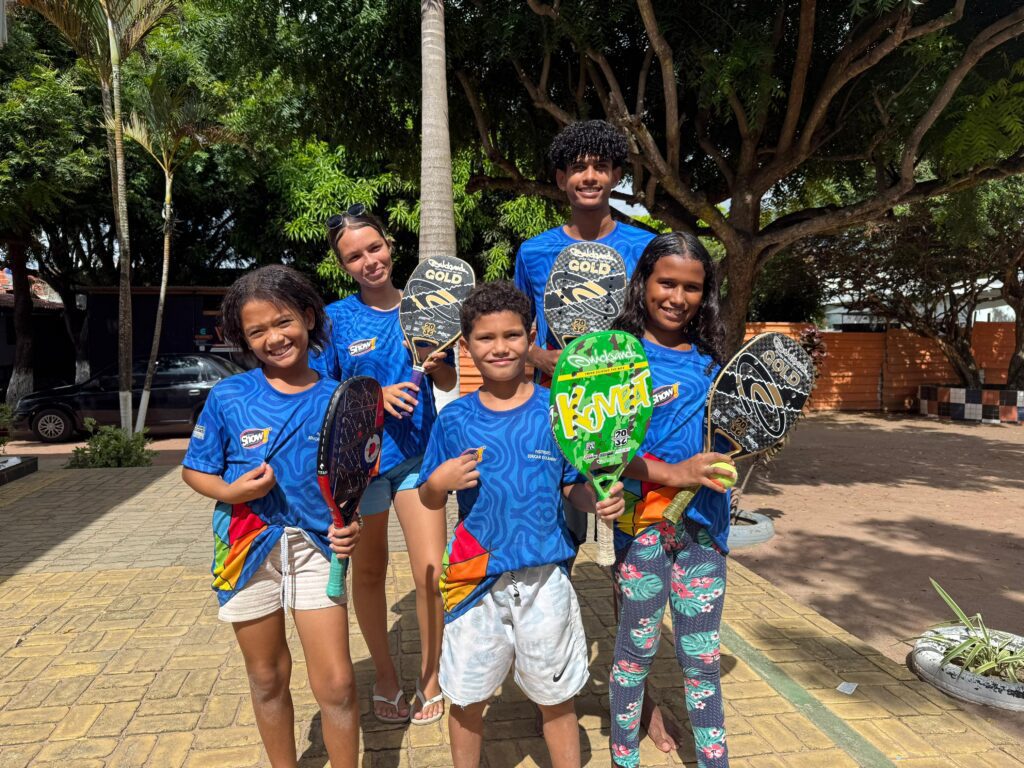 O BEACH TENNIS VAI CONTINUAR SIM! OBRIGADA @REDESUPER.SHOW 😍🙏🏽