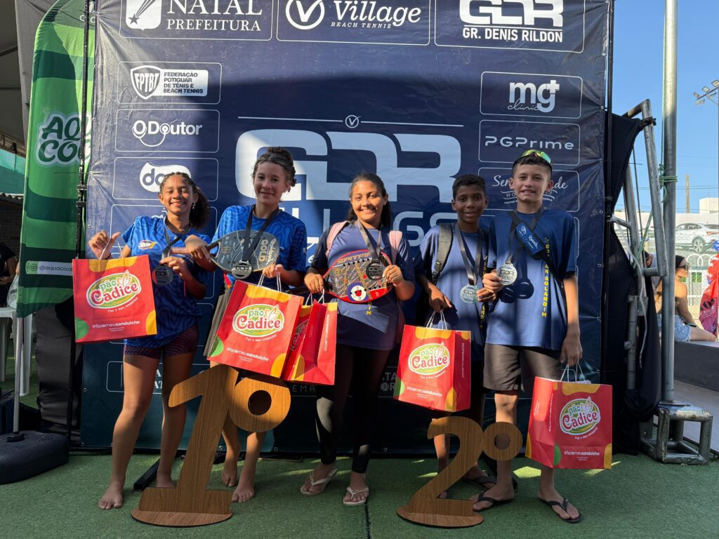 CAMPEONATO GDR DO CLUBE VILLAGE