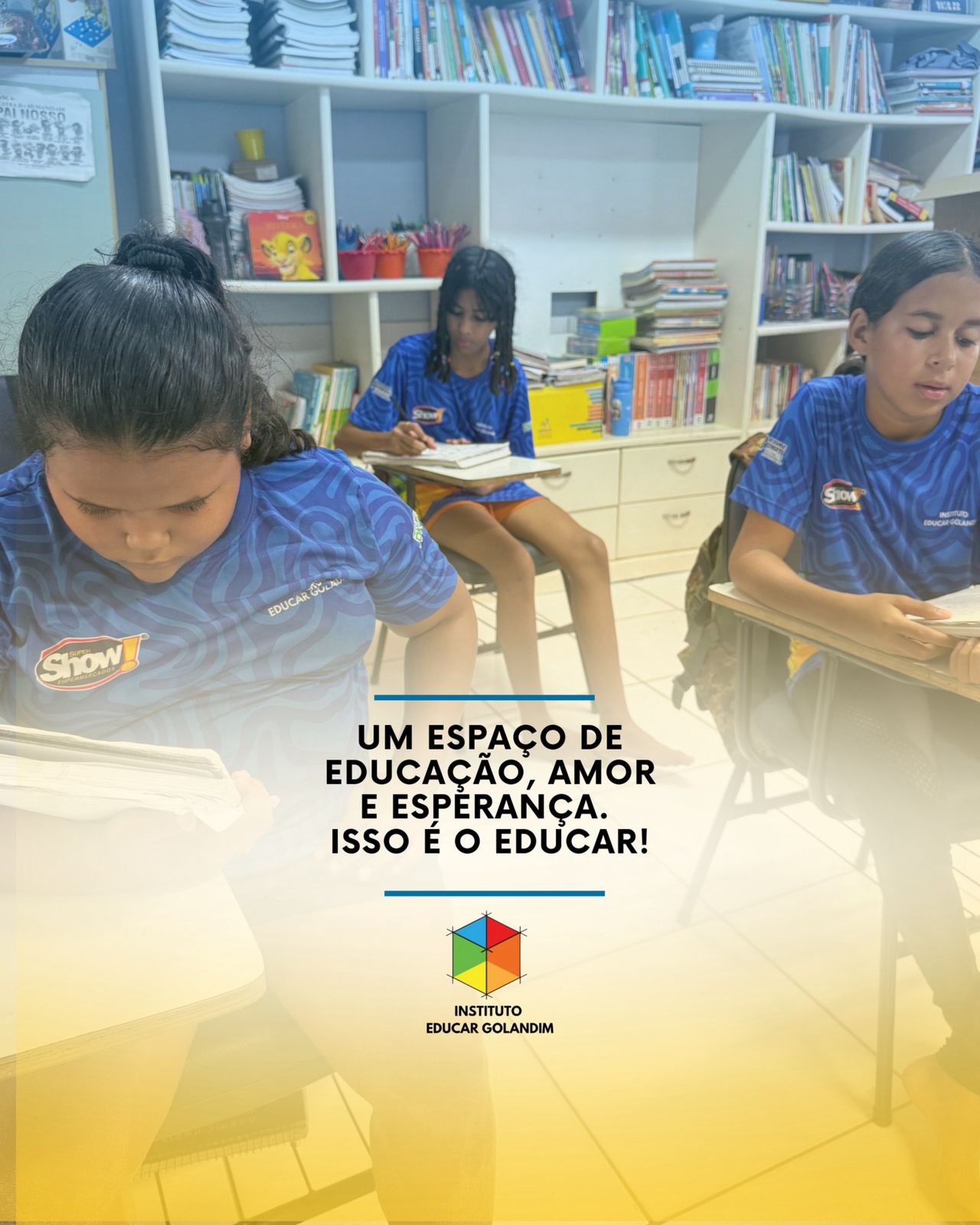 OFICINAS DE CONHECIMENTOS E SABERES – MAIS OPORTUNIDADES